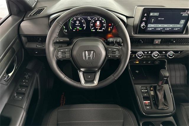 new 2026 Honda CR-V Hybrid car, priced at $40,250