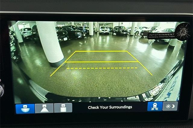 new 2026 Honda CR-V Hybrid car, priced at $40,250