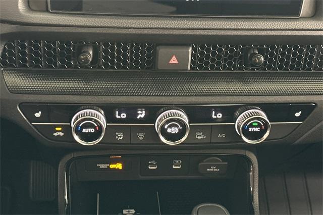 new 2026 Honda CR-V Hybrid car, priced at $40,250