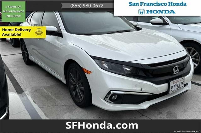 used 2020 Honda Civic car, priced at $23,991