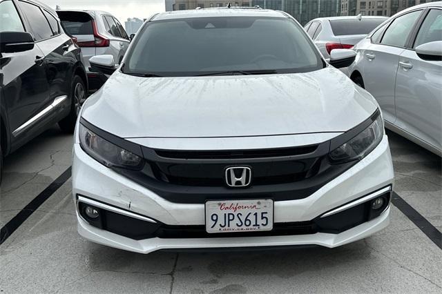 used 2020 Honda Civic car, priced at $23,991