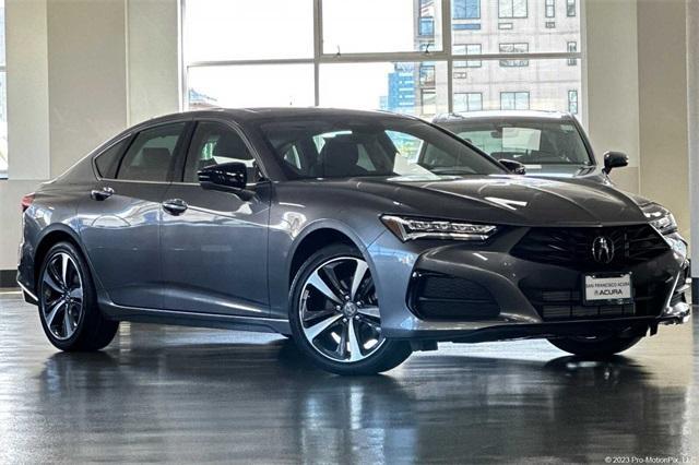 new 2025 Acura TLX car, priced at $47,195