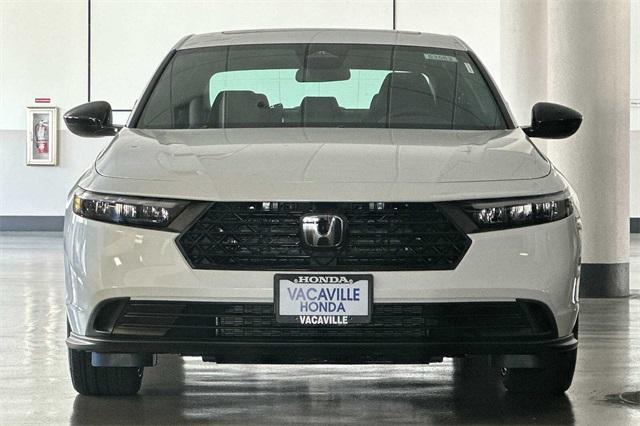 new 2024 Honda Accord Hybrid car