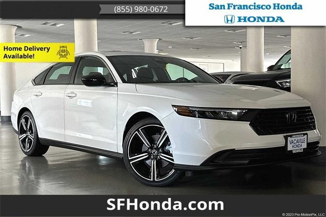 new 2024 Honda Accord Hybrid car