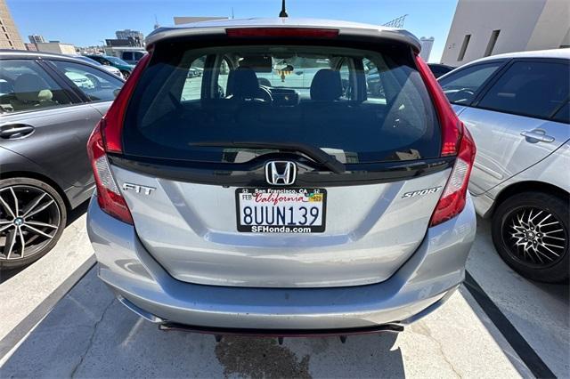 used 2020 Honda Fit car, priced at $15,991
