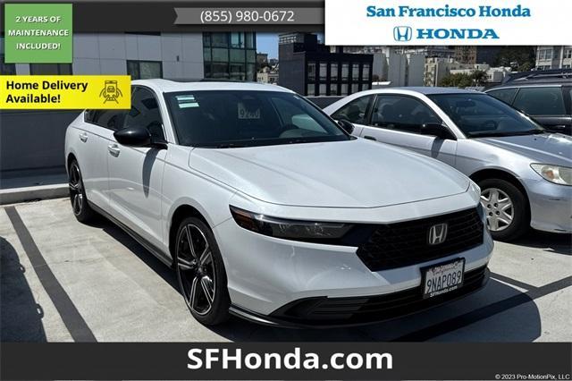 used 2024 Honda Accord Hybrid car, priced at $31,499