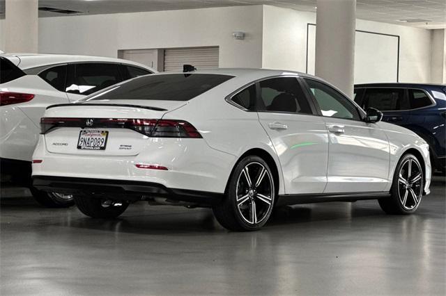 used 2024 Honda Accord Hybrid car, priced at $31,499