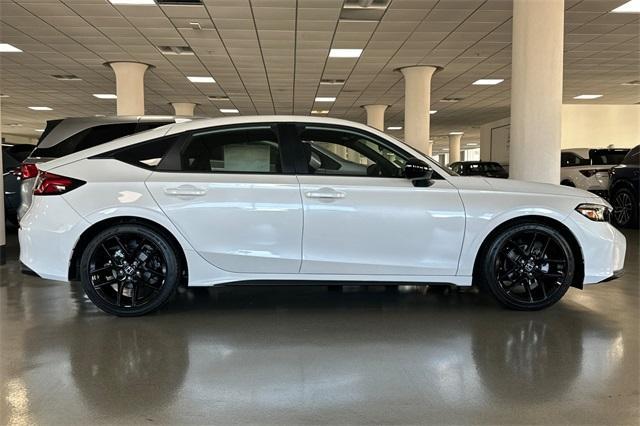 new 2025 Honda Civic car, priced at $29,055