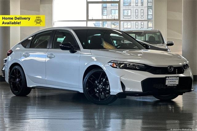 new 2025 Honda Civic car, priced at $29,055