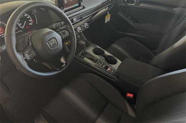new 2025 Honda Civic car, priced at $29,055