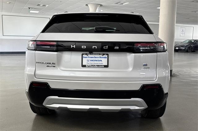 new 2025 Honda Prologue car, priced at $59,805