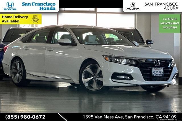 used 2018 Honda Accord car, priced at $23,991