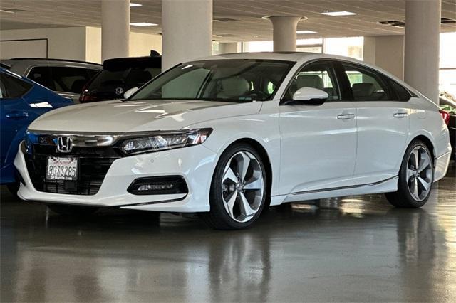 used 2018 Honda Accord car, priced at $23,991