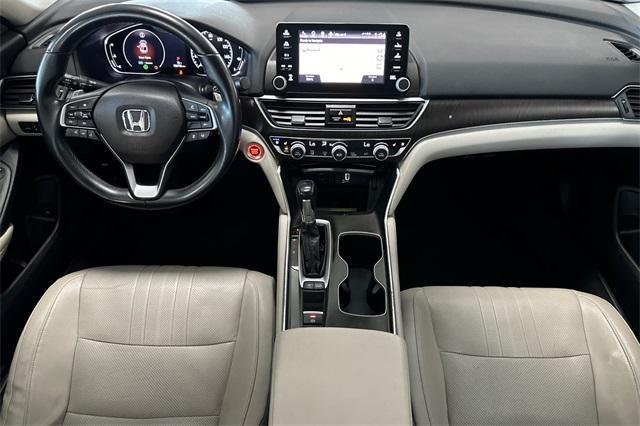 used 2018 Honda Accord car, priced at $23,991