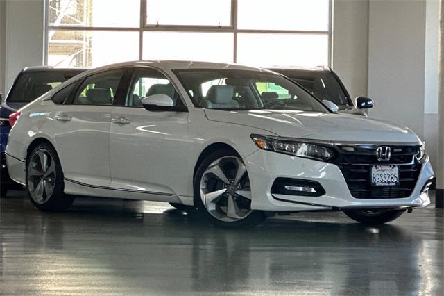 used 2018 Honda Accord car, priced at $23,991