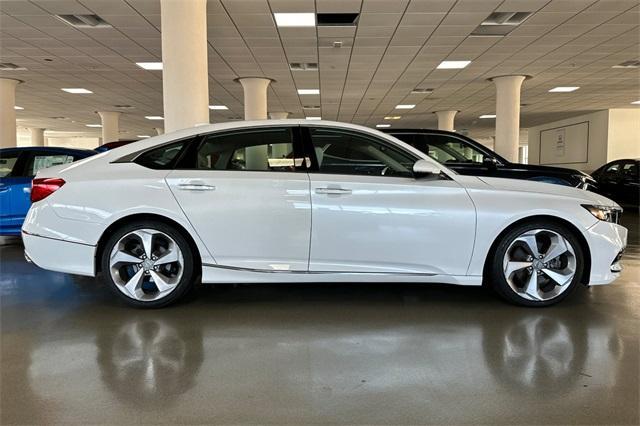 used 2018 Honda Accord car, priced at $23,991