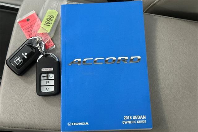 used 2018 Honda Accord car, priced at $23,991