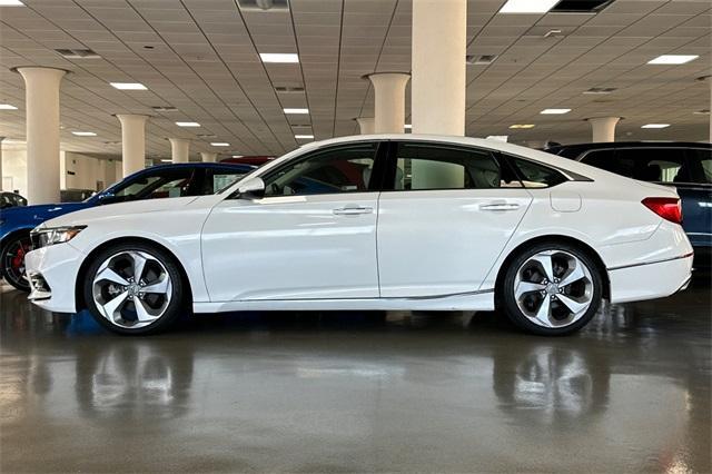 used 2018 Honda Accord car, priced at $23,991