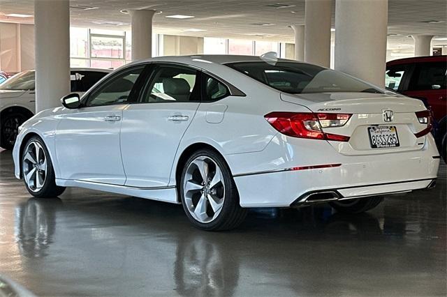 used 2018 Honda Accord car, priced at $23,991