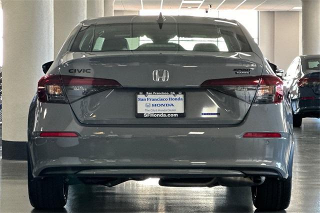 new 2026 Honda Civic Hybrid car, priced at $33,945