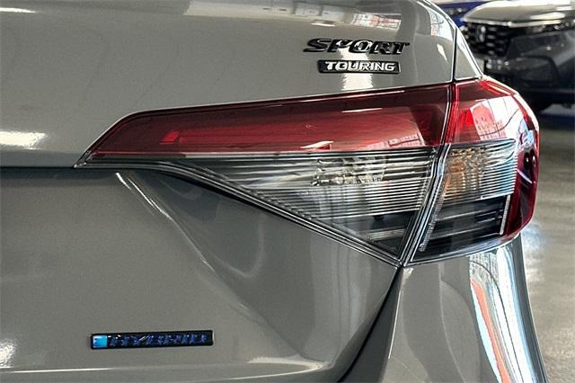 new 2026 Honda Civic Hybrid car, priced at $33,945