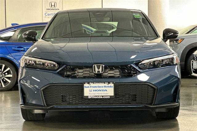 new 2025 Honda Civic Hybrid car, priced at $33,555