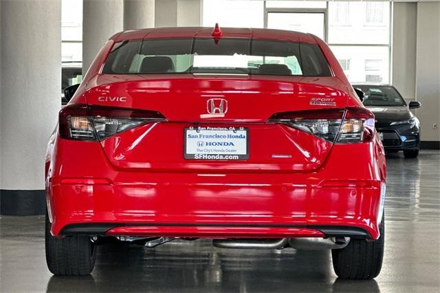 new 2025 Honda Civic Hybrid car, priced at $32,845