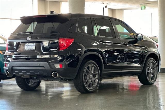 used 2023 Honda Passport car, priced at $33,991