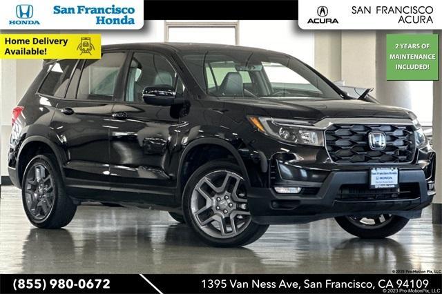 used 2023 Honda Passport car, priced at $31,750