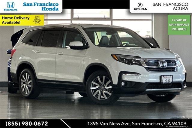 used 2020 Honda Pilot car, priced at $27,300
