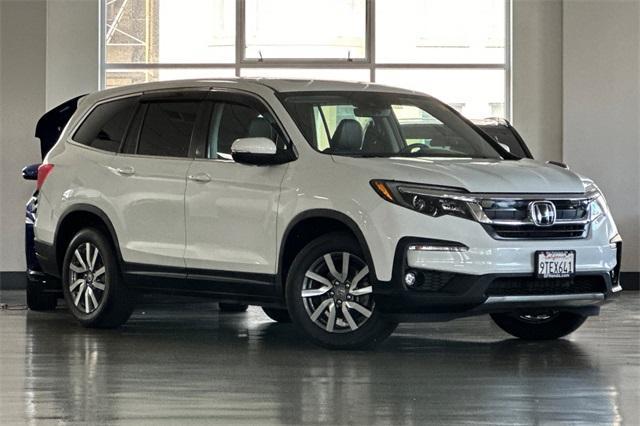 used 2020 Honda Pilot car, priced at $27,300
