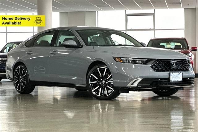 new 2025 Honda Accord Hybrid car, priced at $39,755