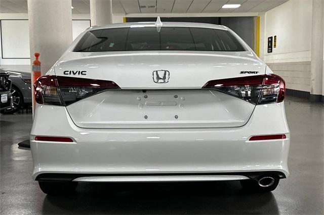 new 2026 Honda Civic car, priced at $27,050