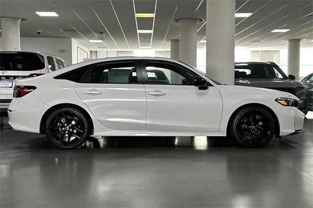 new 2026 Honda Civic car, priced at $27,050
