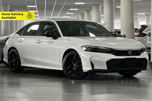 new 2026 Honda Civic car, priced at $27,050