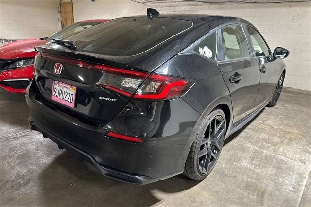 used 2024 Honda Civic car, priced at $24,991