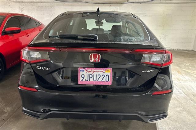 used 2024 Honda Civic car, priced at $24,991