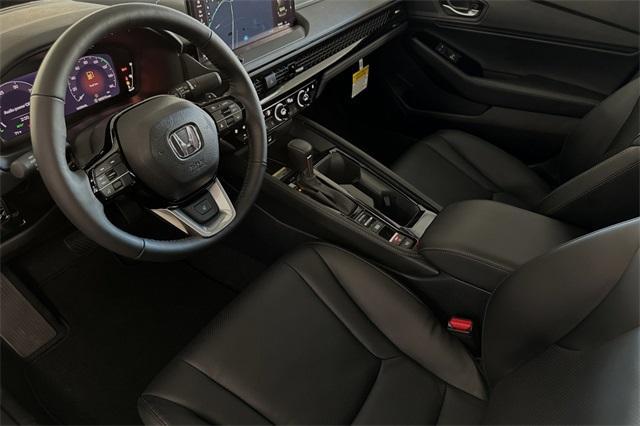 new 2025 Honda Accord Hybrid car, priced at $40,950