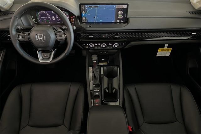 new 2025 Honda Accord Hybrid car, priced at $40,950