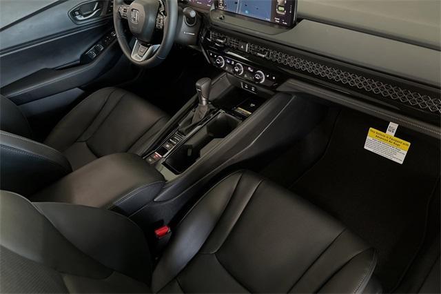 new 2025 Honda Accord Hybrid car, priced at $40,950