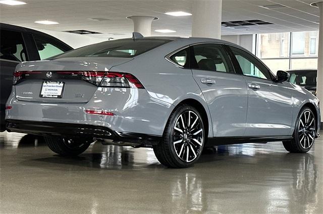 new 2025 Honda Accord Hybrid car, priced at $40,950
