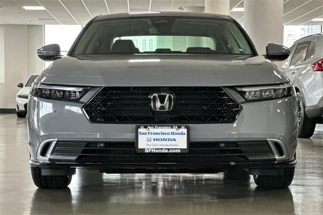 new 2025 Honda Accord Hybrid car, priced at $40,950