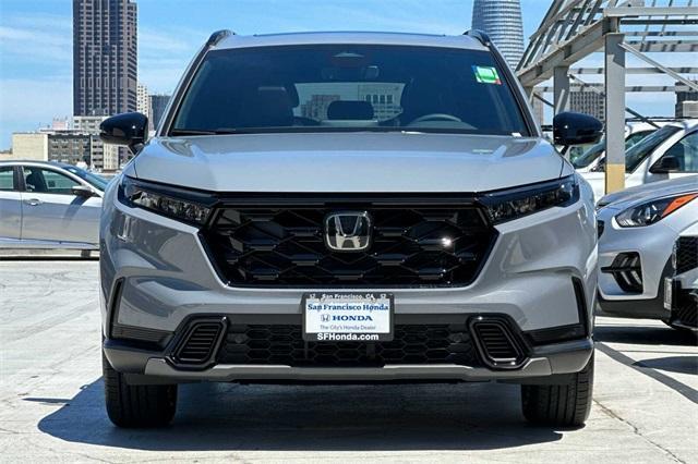 new 2025 Honda CR-V Hybrid car