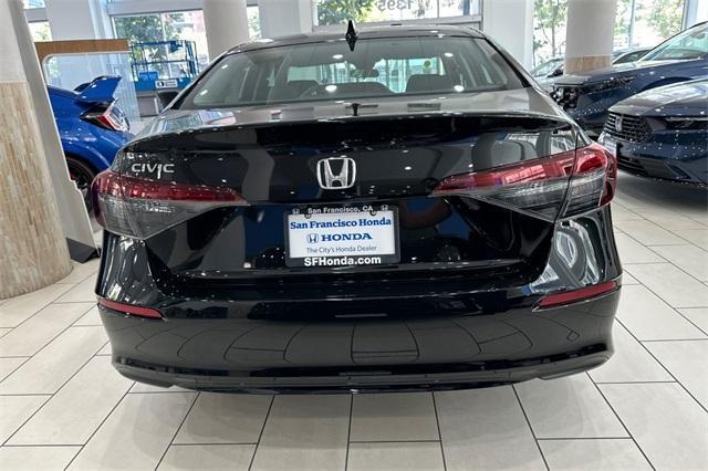 new 2026 Honda Civic car, priced at $25,790