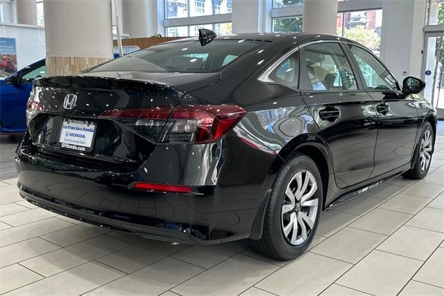 new 2026 Honda Civic car, priced at $25,790