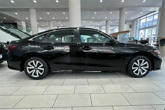 new 2026 Honda Civic car, priced at $25,790