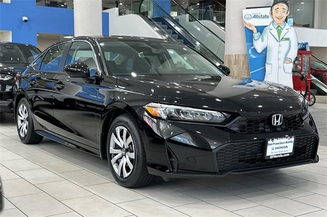 new 2026 Honda Civic car, priced at $25,790