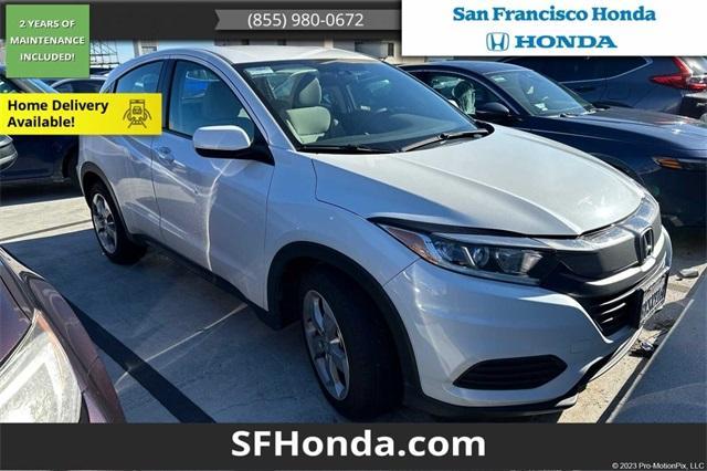 used 2022 Honda HR-V car, priced at $19,991