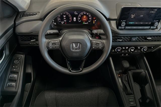 new 2025 Honda Accord car, priced at $31,655