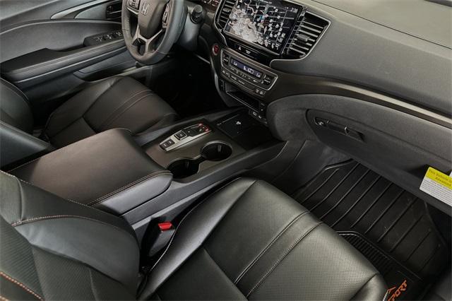 new 2025 Honda Ridgeline car, priced at $47,285